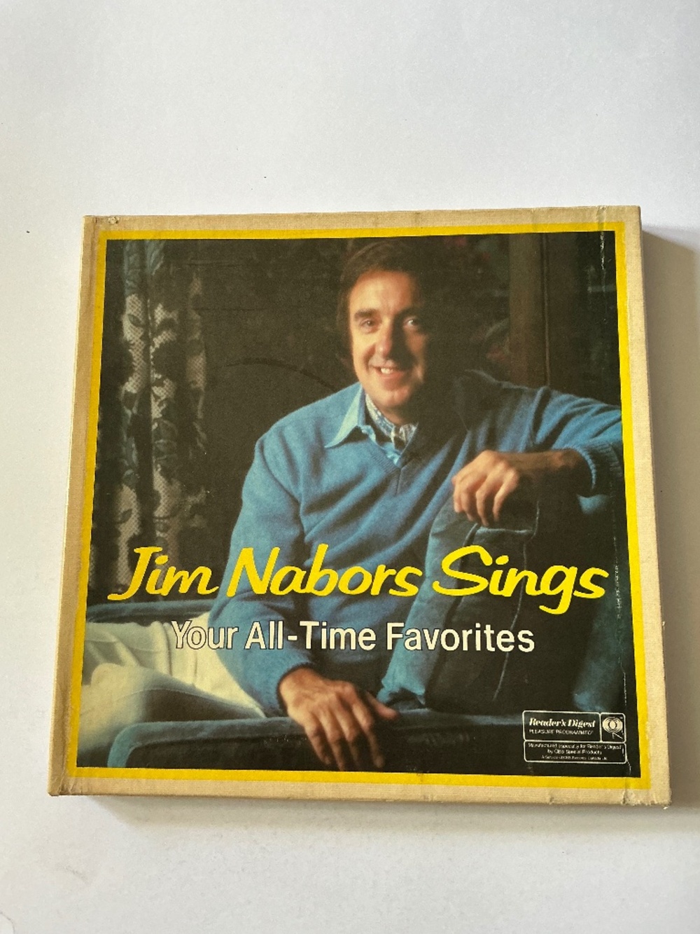 Jim Nabors Sings Your All-Time Favorites Vinyl 7 Record Set Readers Digest 1983